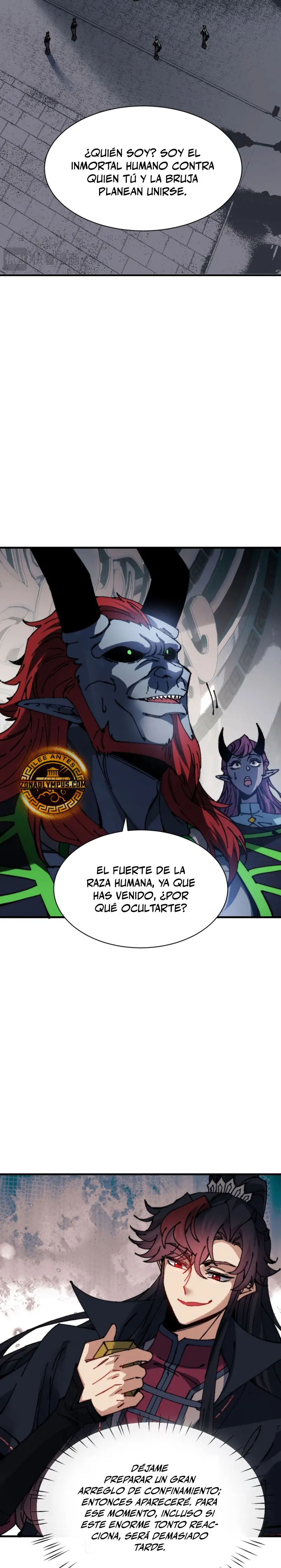 Maestra, este Discípulo Villano no puede ser el Hijo Sagrado capítulo 144 página 6