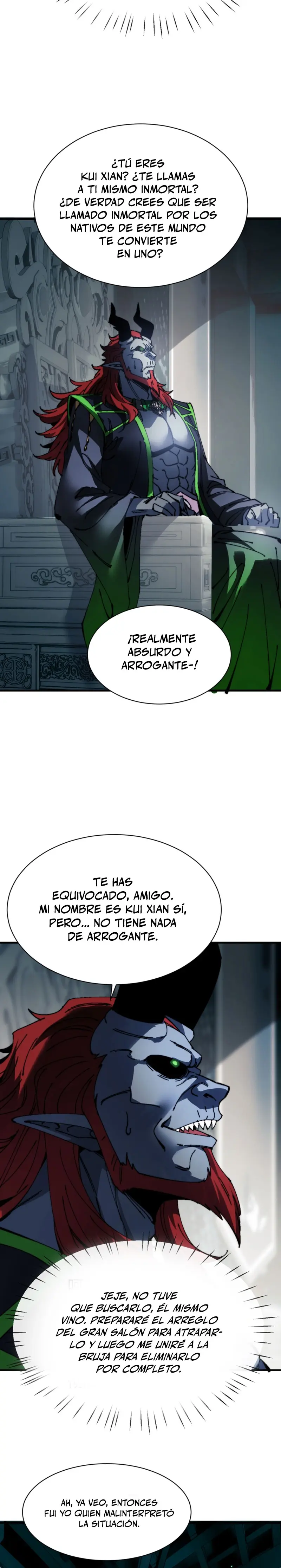 Maestra, este Discípulo Villano no puede ser el Hijo Sagrado capítulo 144 página 7