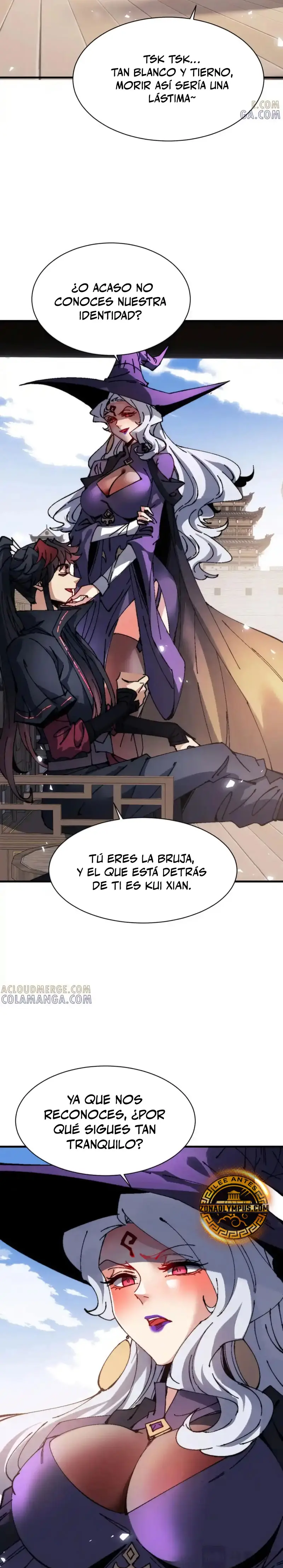 Maestra, este Discípulo Villano no puede ser el Hijo Sagrado capítulo 145 página 10