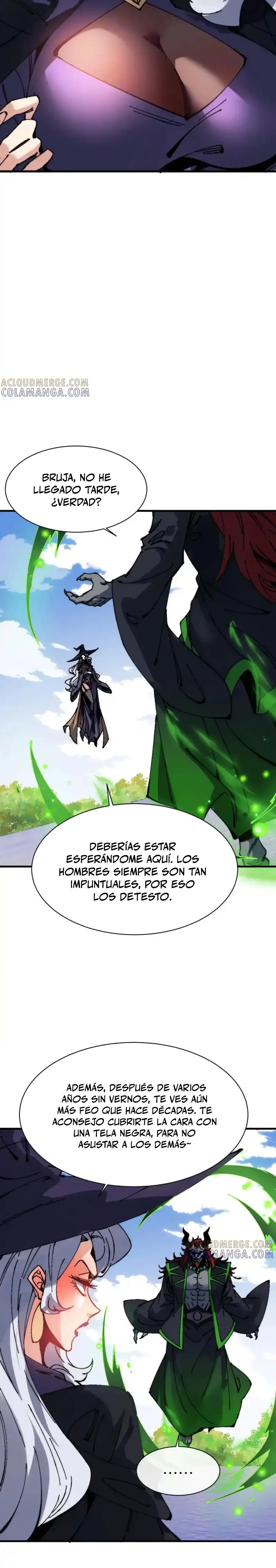 Maestra, este Discípulo Villano no puede ser el Hijo Sagrado capítulo 145 página 6