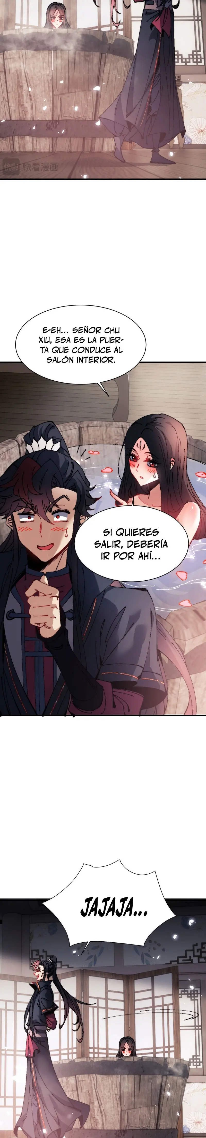 Maestra, este Discípulo Villano no puede ser el Hijo Sagrado capítulo 146 página 11