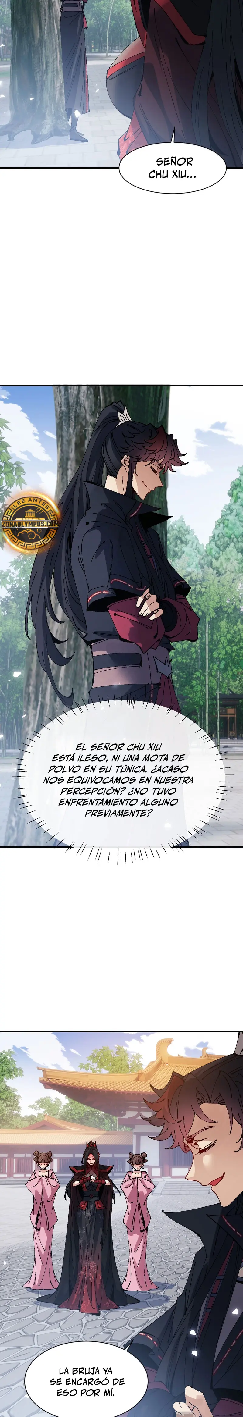 Maestra, este Discípulo Villano no puede ser el Hijo Sagrado capítulo 146 página 3