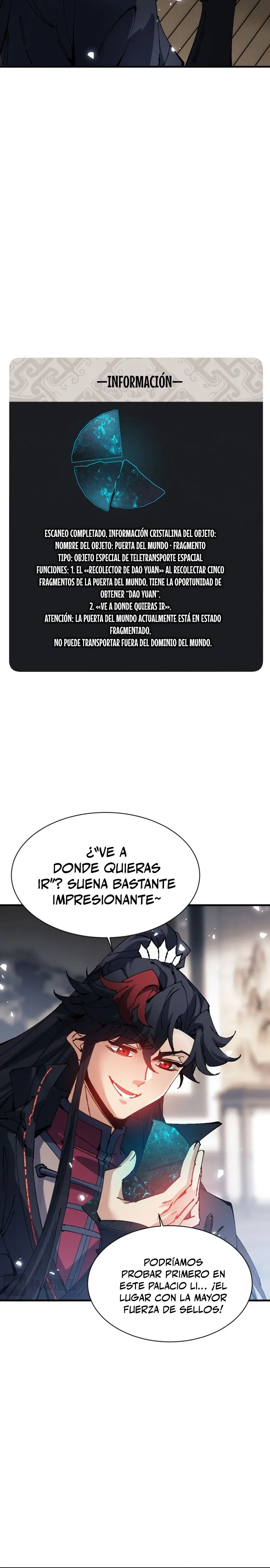Maestra, este Discípulo Villano no puede ser el Hijo Sagrado capítulo 146 página 6