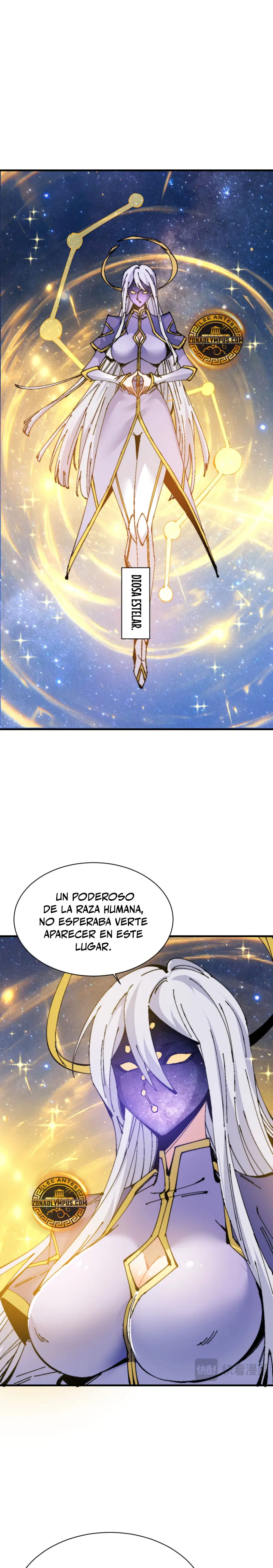 Maestra, este Discípulo Villano no puede ser el Hijo Sagrado capítulo 147 página 4