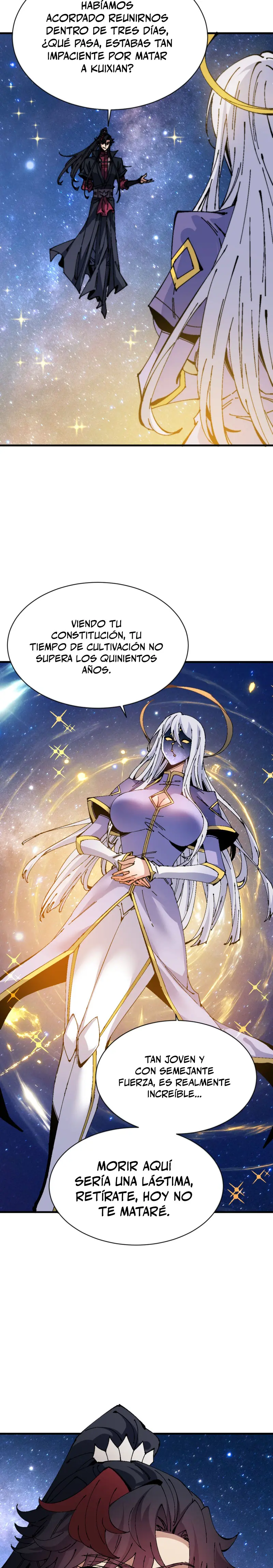 Maestra, este Discípulo Villano no puede ser el Hijo Sagrado capítulo 147 página 5