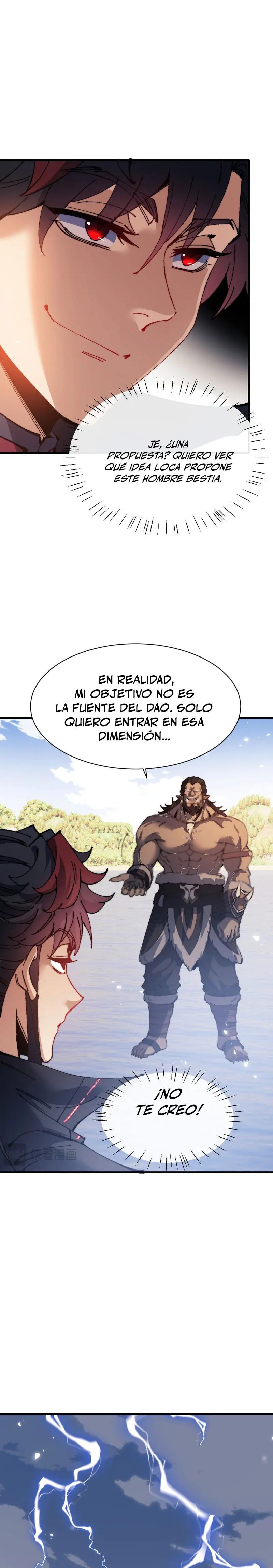 Maestra, este Discípulo Villano no puede ser el Hijo Sagrado capítulo 148 página 4