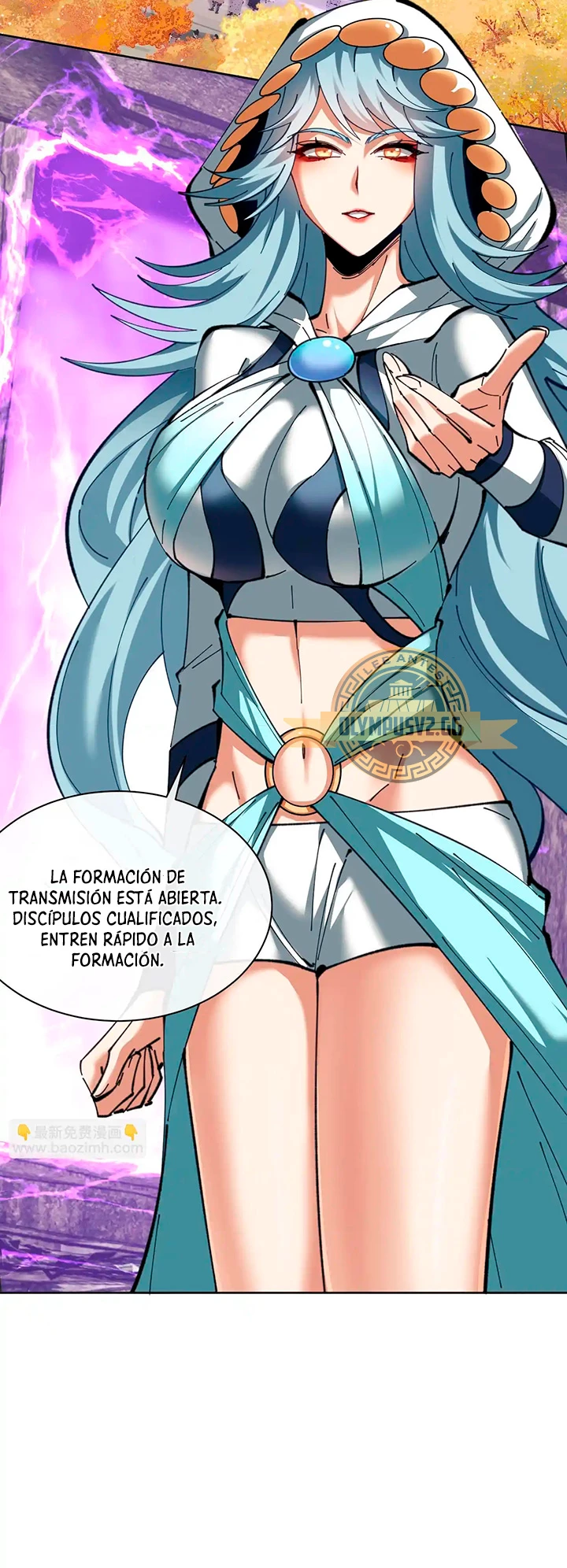 Maestra, este Discípulo Villano no puede ser el Hijo Sagrado capítulo 15 página 37