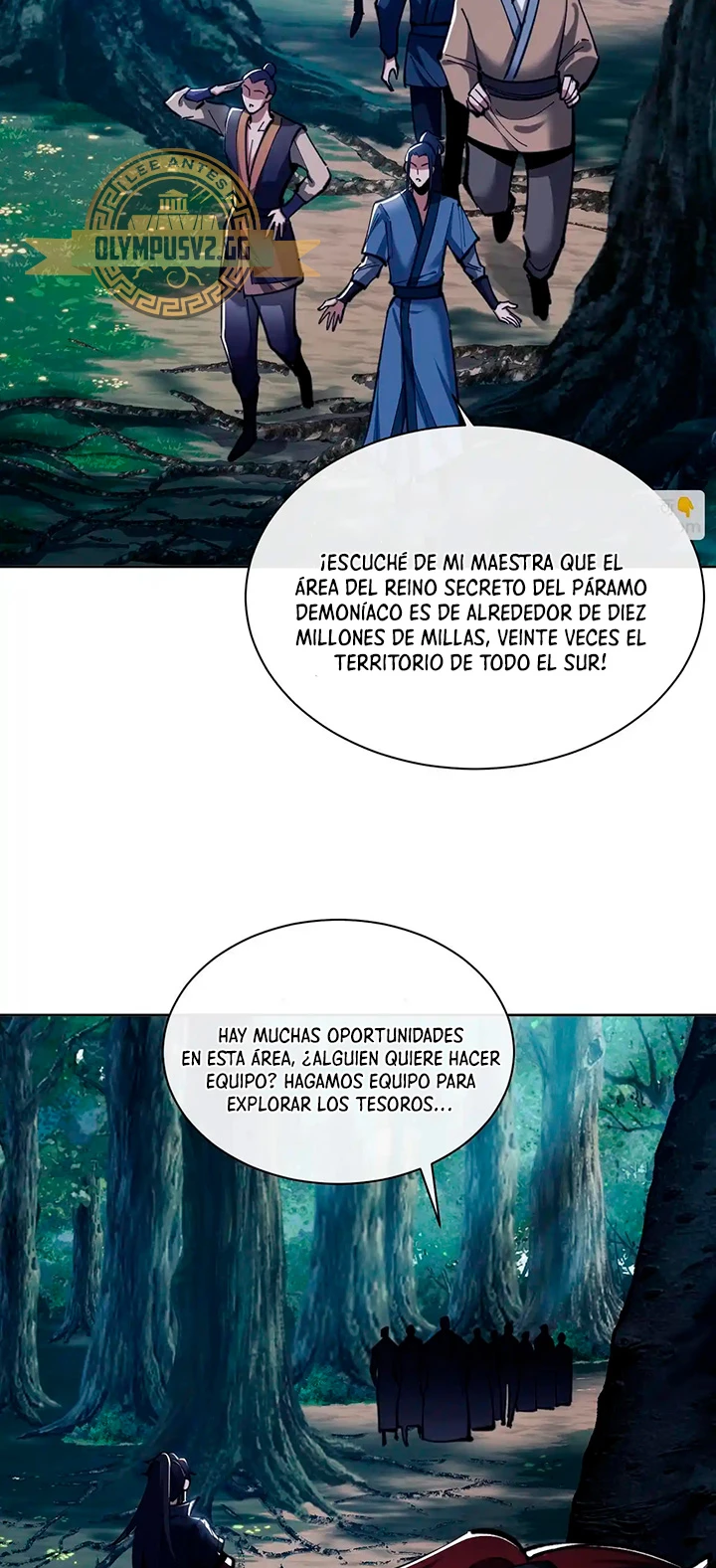 Maestra, este Discípulo Villano no puede ser el Hijo Sagrado capítulo 15 página 46