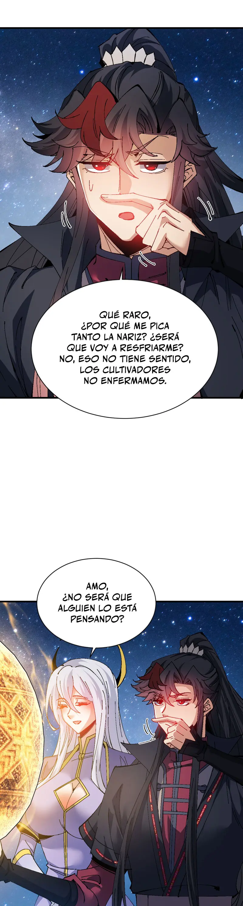 Maestra, este Discípulo Villano no puede ser el Hijo Sagrado capítulo 150 página 20