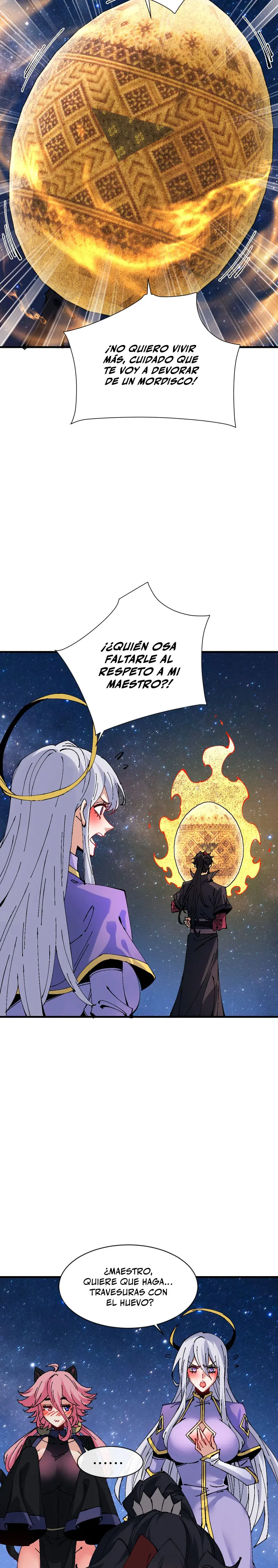 Maestra, este Discípulo Villano no puede ser el Hijo Sagrado capítulo 150 página 5