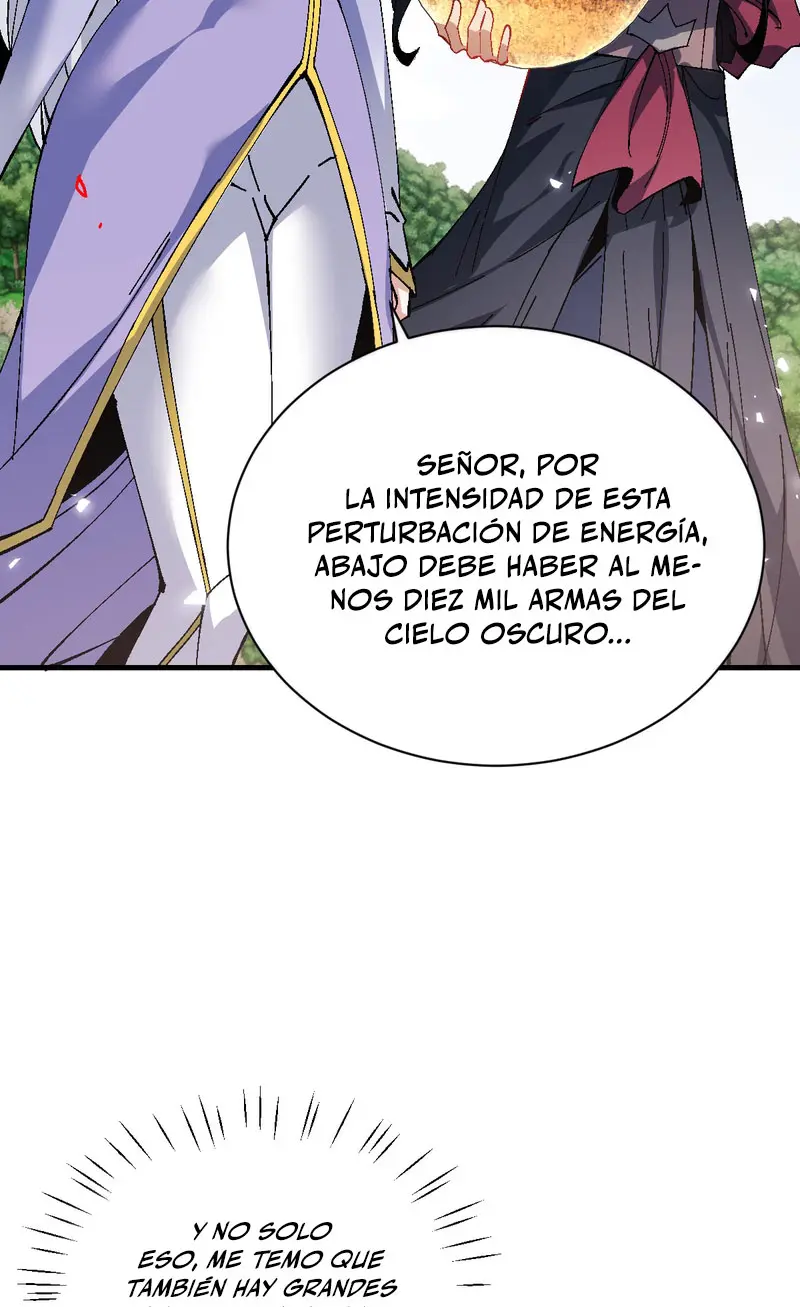 Maestra, este Discípulo Villano no puede ser el Hijo Sagrado capítulo 151 página 20