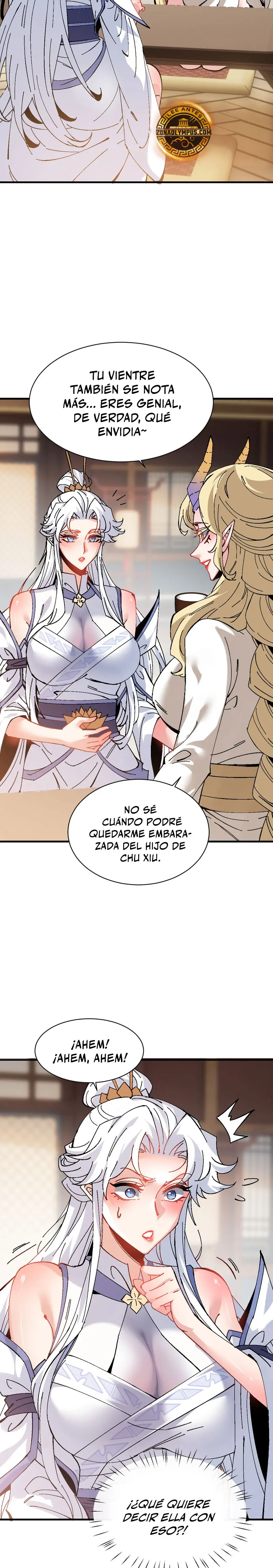 Maestra, este Discípulo Villano no puede ser el Hijo Sagrado capítulo 151 página 5