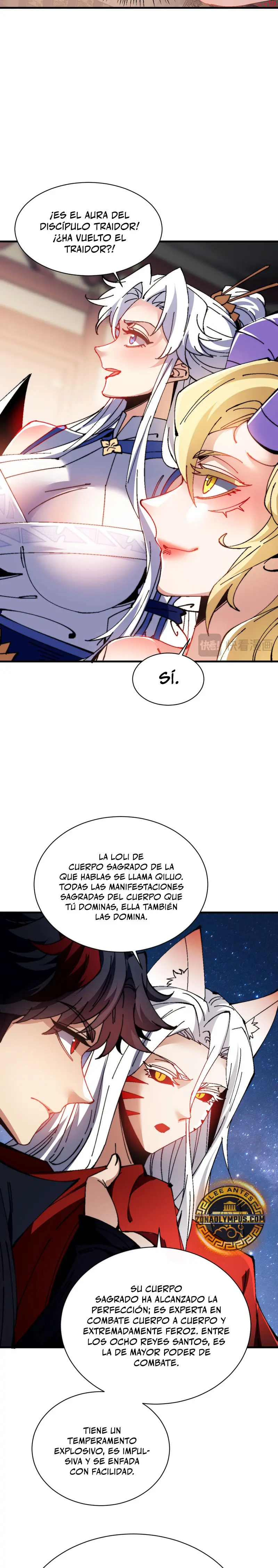 Maestra, este Discípulo Villano no puede ser el Hijo Sagrado capítulo 152 página 12
