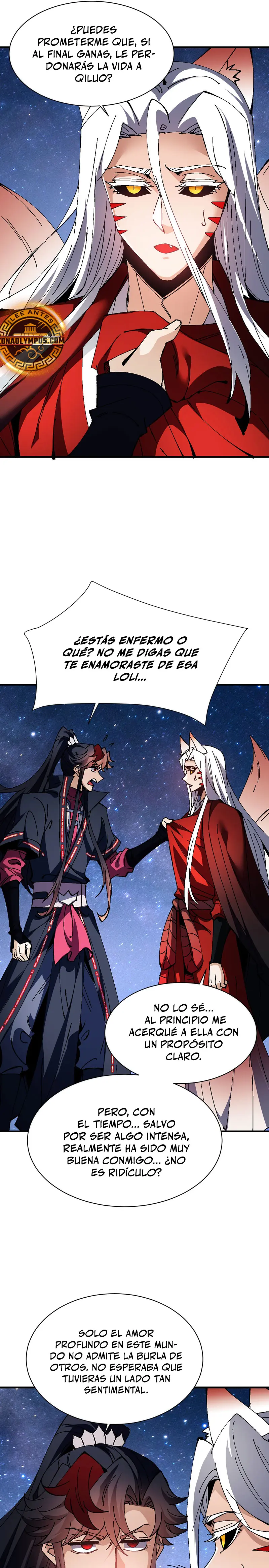 Maestra, este Discípulo Villano no puede ser el Hijo Sagrado capítulo 152 página 15