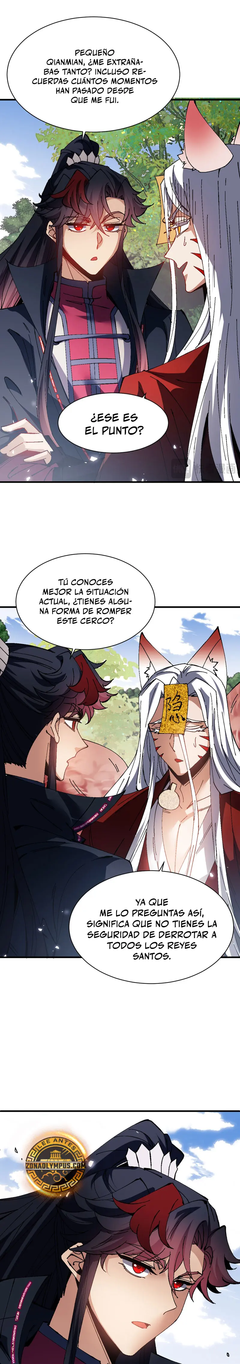 Maestra, este Discípulo Villano no puede ser el Hijo Sagrado capítulo 152 página 6