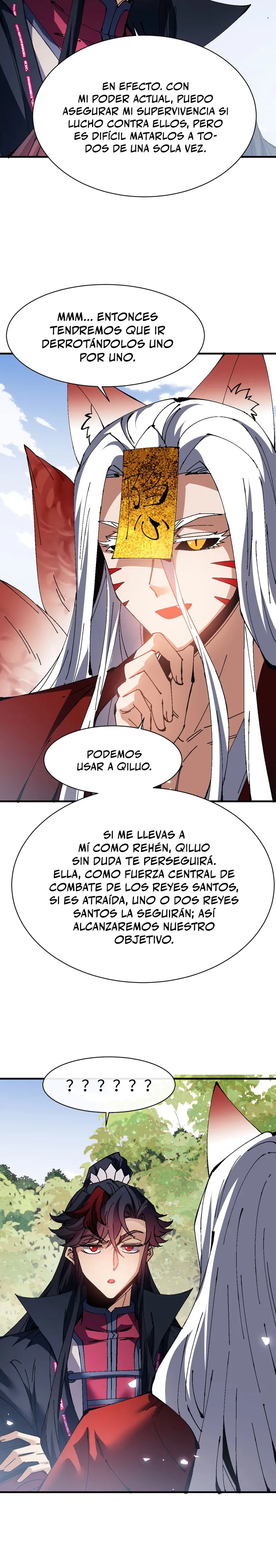 Maestra, este Discípulo Villano no puede ser el Hijo Sagrado capítulo 152 página 7