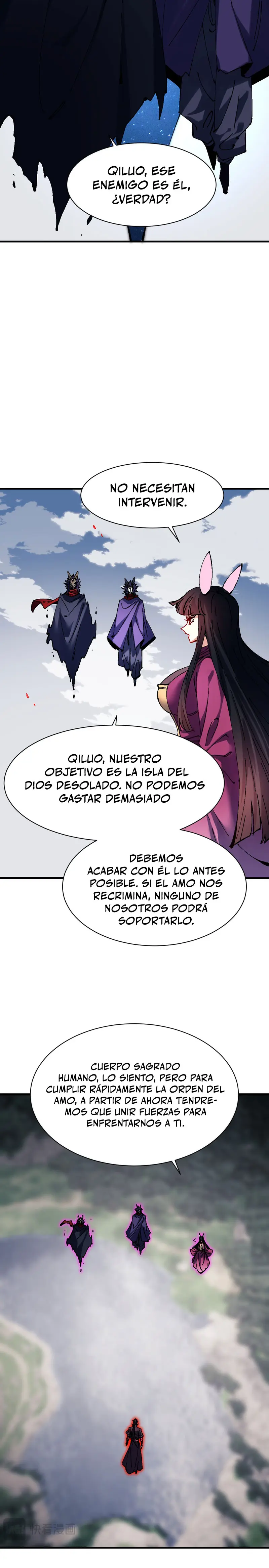 Maestra, este Discípulo Villano no puede ser el Hijo Sagrado capítulo 153 página 9