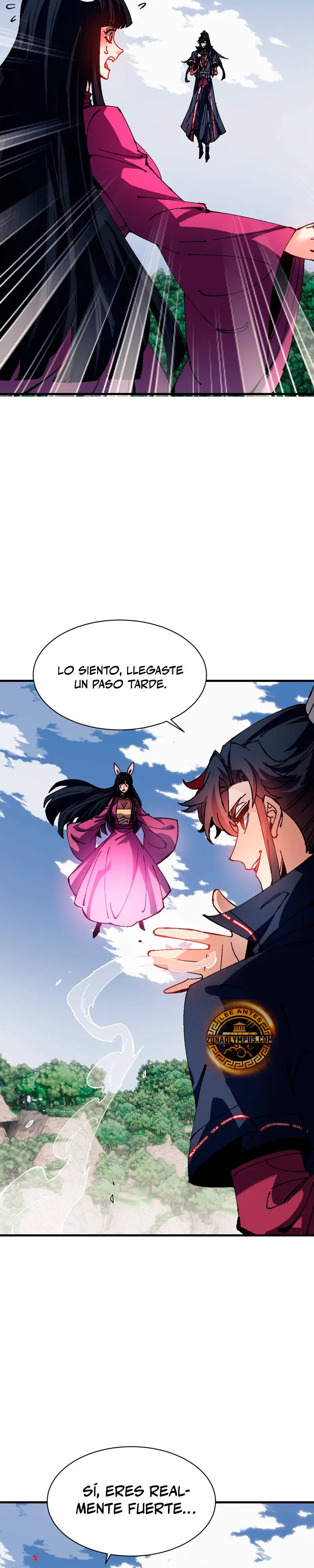 Maestra, este Discípulo Villano no puede ser el Hijo Sagrado capítulo 154 página 11
