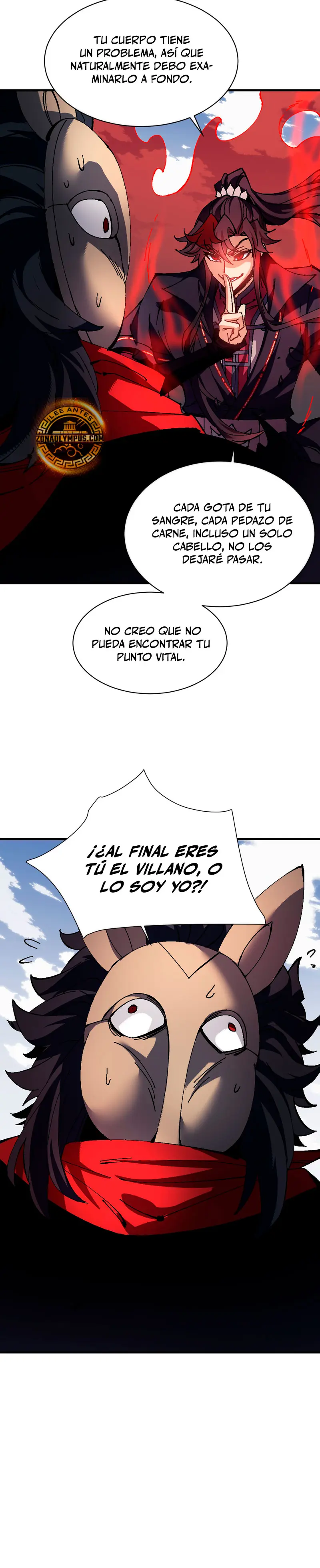 Maestra, este Discípulo Villano no puede ser el Hijo Sagrado capítulo 154 página 7
