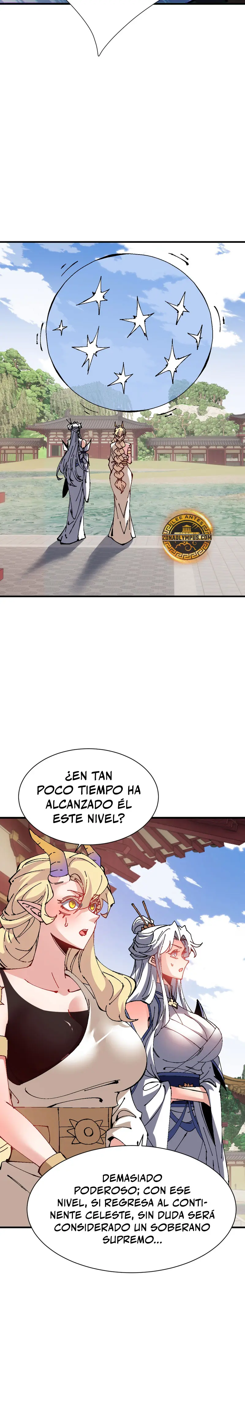 Maestra, este Discípulo Villano no puede ser el Hijo Sagrado capítulo 155 página 12