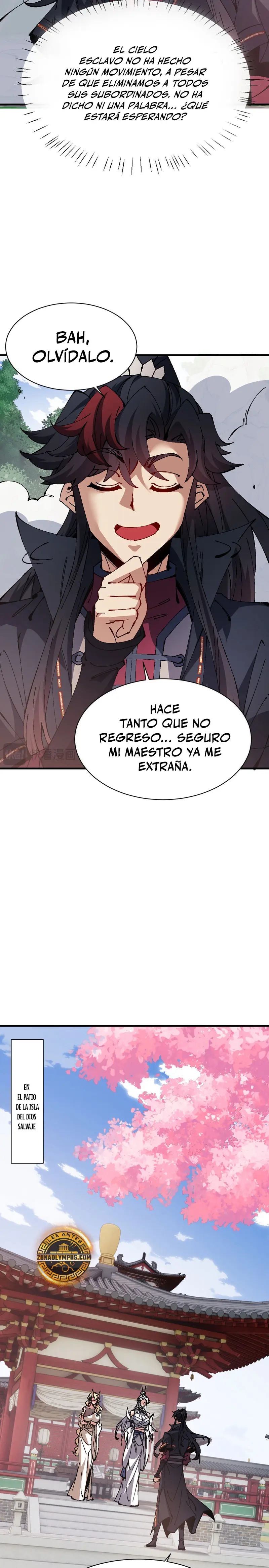 Maestra, este Discípulo Villano no puede ser el Hijo Sagrado capítulo 155 página 15