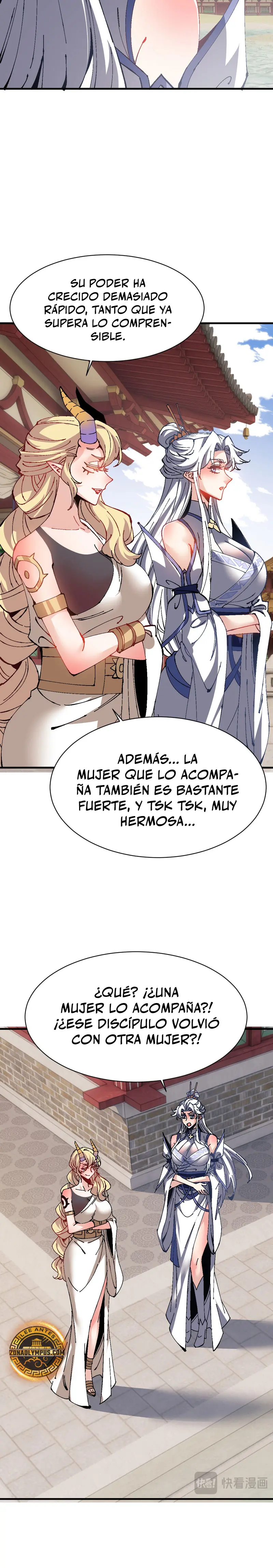 Maestra, este Discípulo Villano no puede ser el Hijo Sagrado capítulo 155 página 4