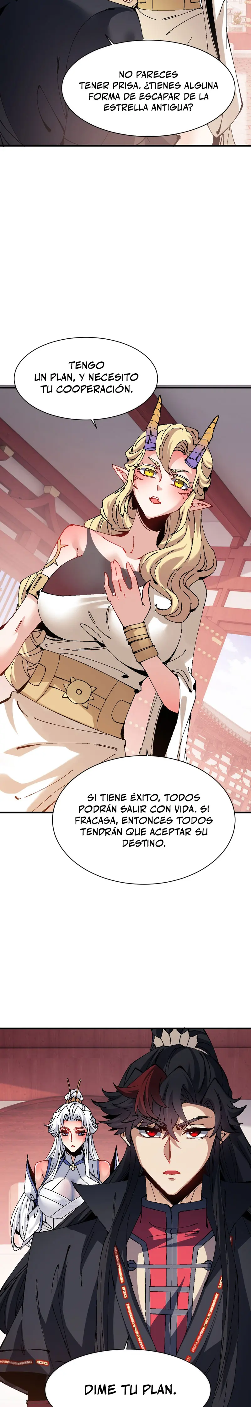 Maestra, este Discípulo Villano no puede ser el Hijo Sagrado capítulo 156 página 17