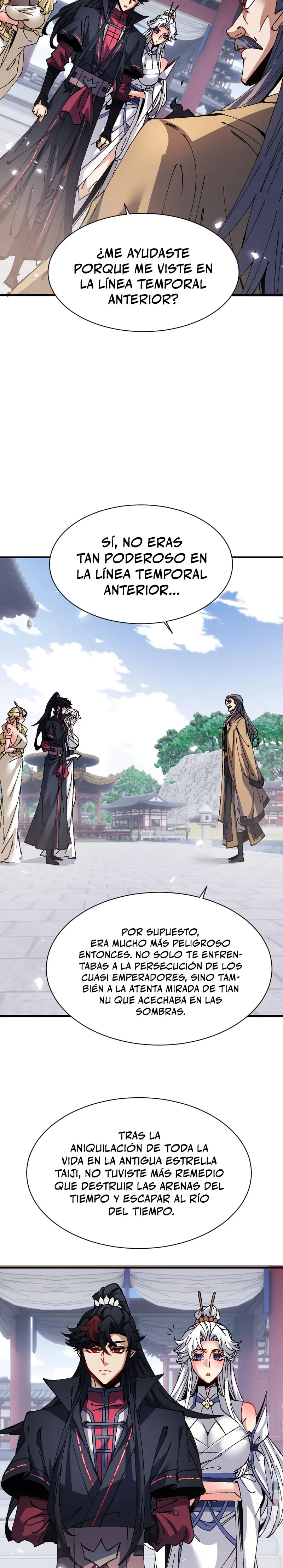 Maestra, este Discípulo Villano no puede ser el Hijo Sagrado capítulo 156 página 4