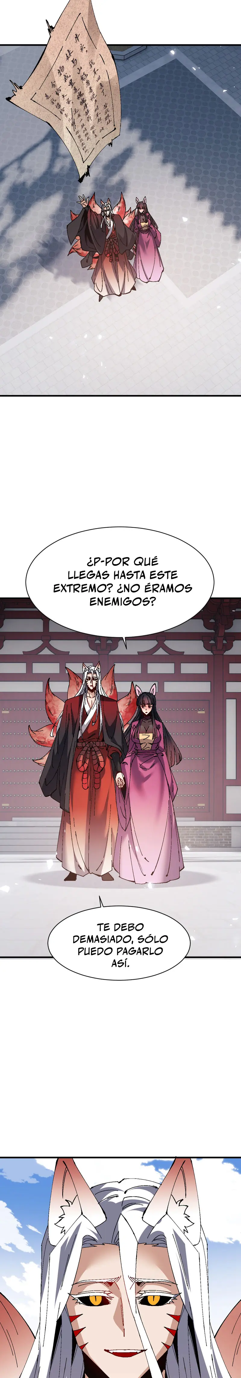 Maestra, este Discípulo Villano no puede ser el Hijo Sagrado capítulo 157 página 10
