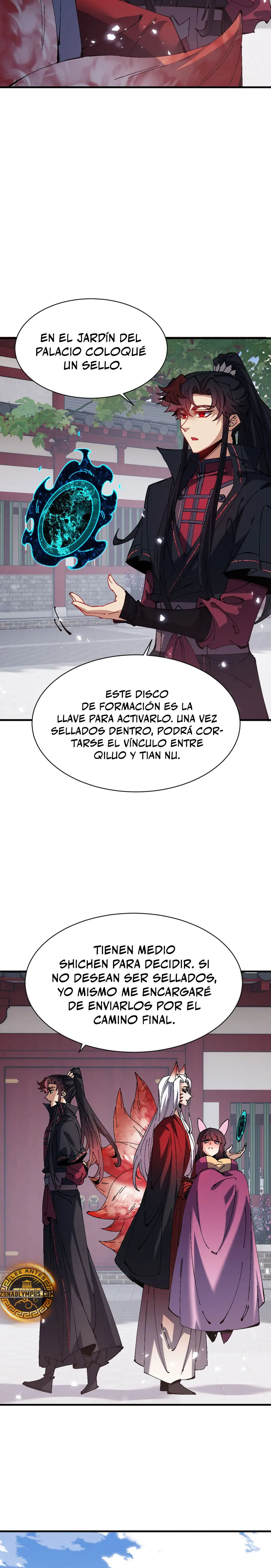 Maestra, este Discípulo Villano no puede ser el Hijo Sagrado capítulo 157 página 6