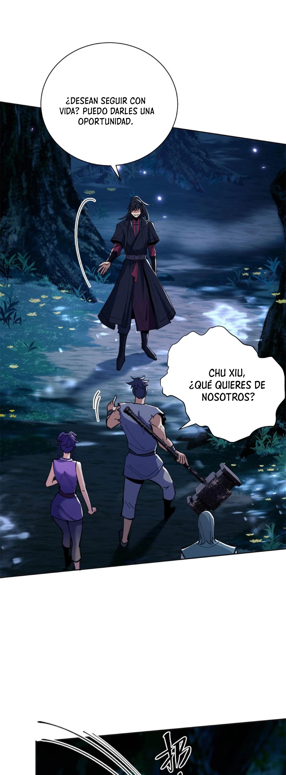 Maestra, este Discípulo Villano no puede ser el Hijo Sagrado capítulo 16 página 46