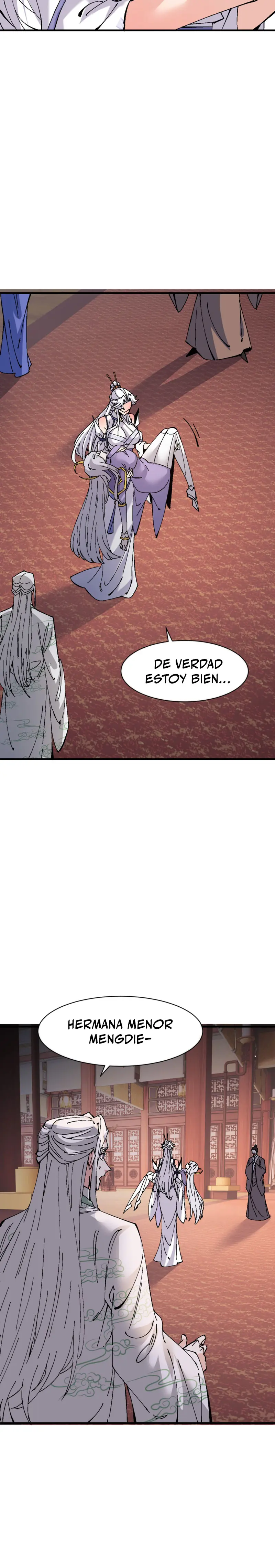Maestra, este Discípulo Villano no puede ser el Hijo Sagrado capítulo 160 página 9