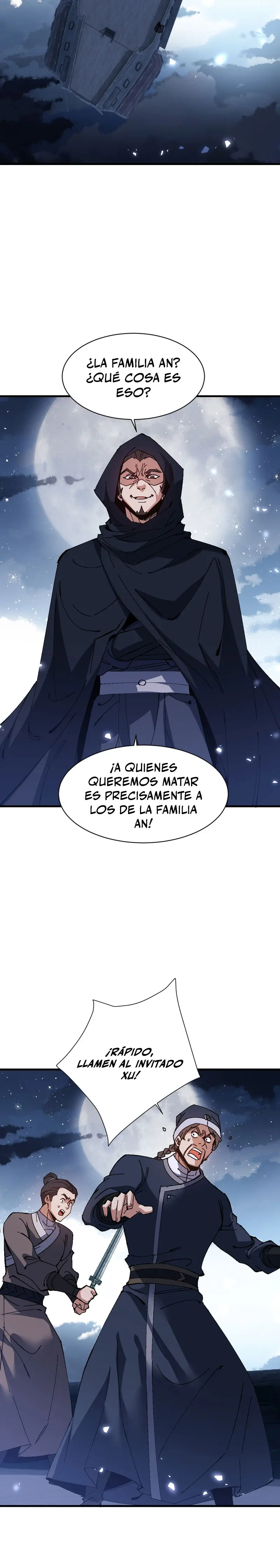 Maestra, este Discípulo Villano no puede ser el Hijo Sagrado capítulo 162 página 14