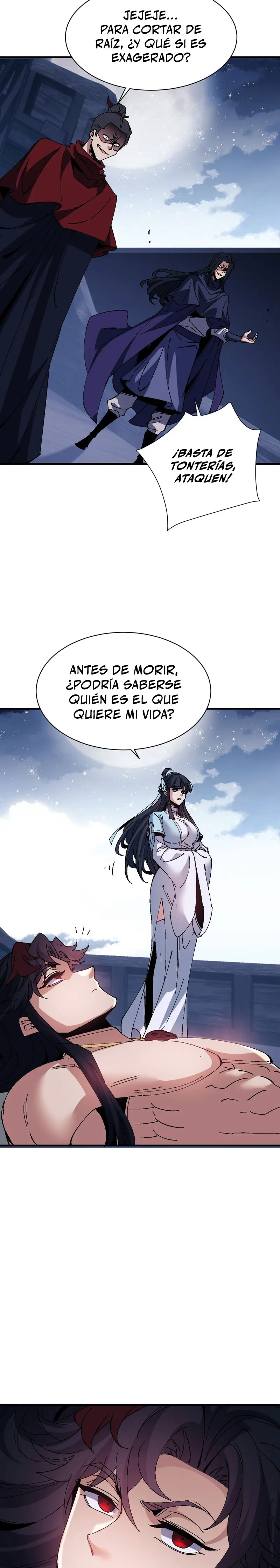 Maestra, este Discípulo Villano no puede ser el Hijo Sagrado capítulo 162 página 16