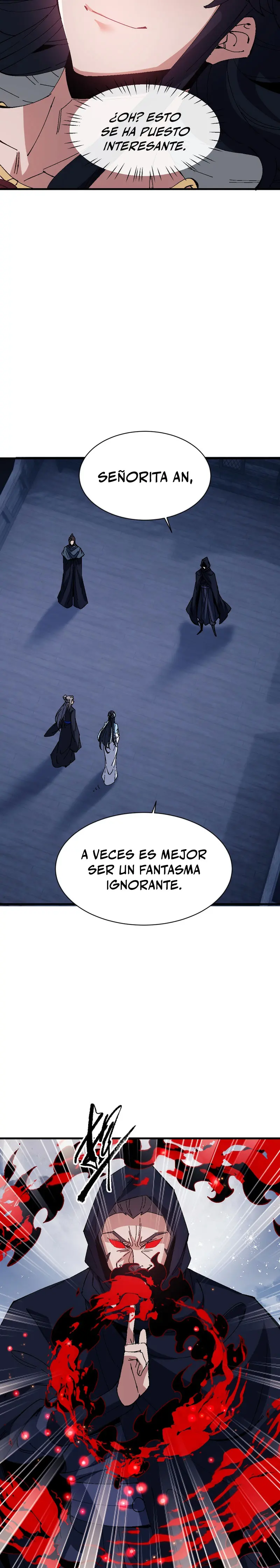 Maestra, este Discípulo Villano no puede ser el Hijo Sagrado capítulo 162 página 17