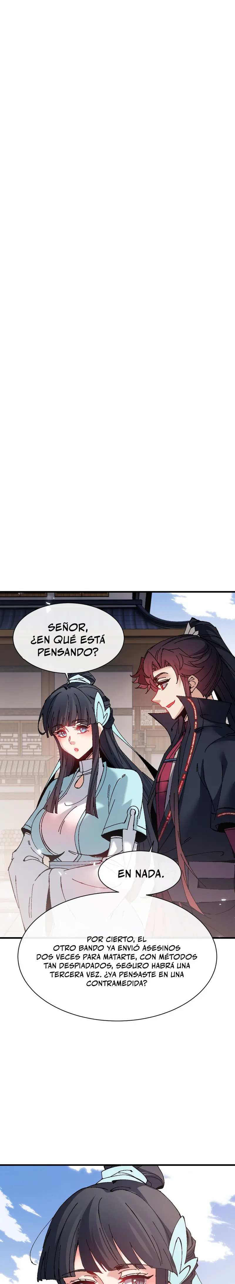 Maestra, este Discípulo Villano no puede ser el Hijo Sagrado capítulo 164 página 14