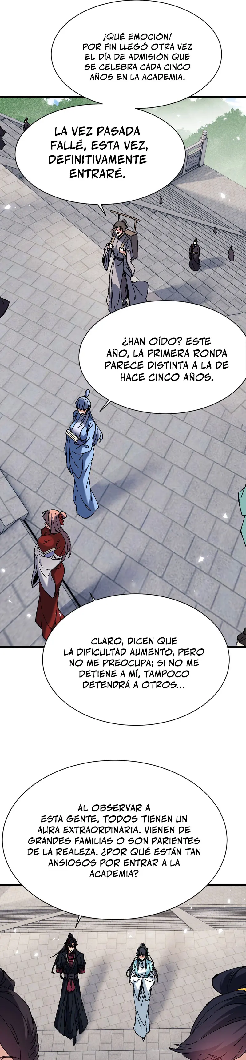 Maestra, este Discípulo Villano no puede ser el Hijo Sagrado capítulo 164 página 20