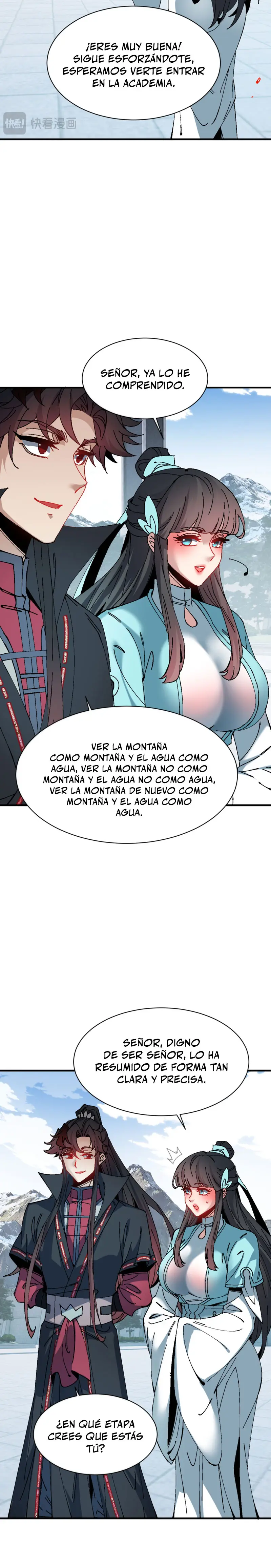 Maestra, este Discípulo Villano no puede ser el Hijo Sagrado capítulo 165 página 10