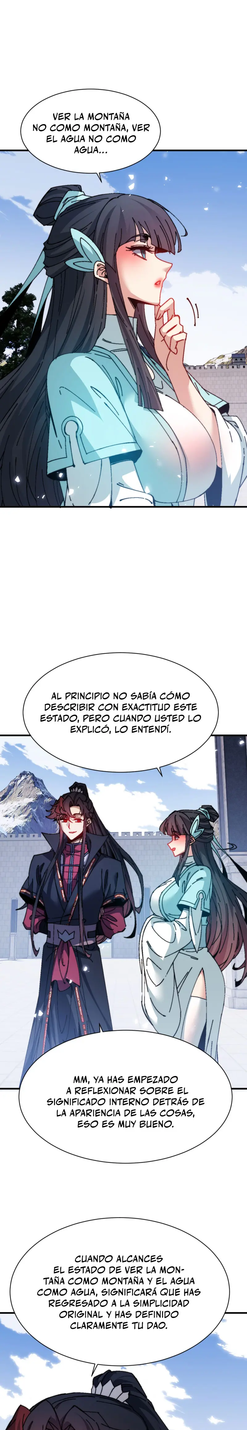 Maestra, este Discípulo Villano no puede ser el Hijo Sagrado capítulo 165 página 11