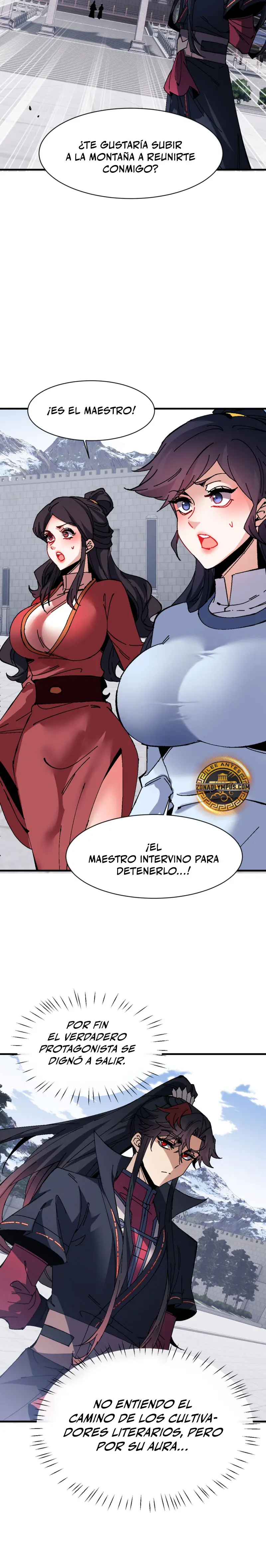 Maestra, este Discípulo Villano no puede ser el Hijo Sagrado capítulo 166 página 13
