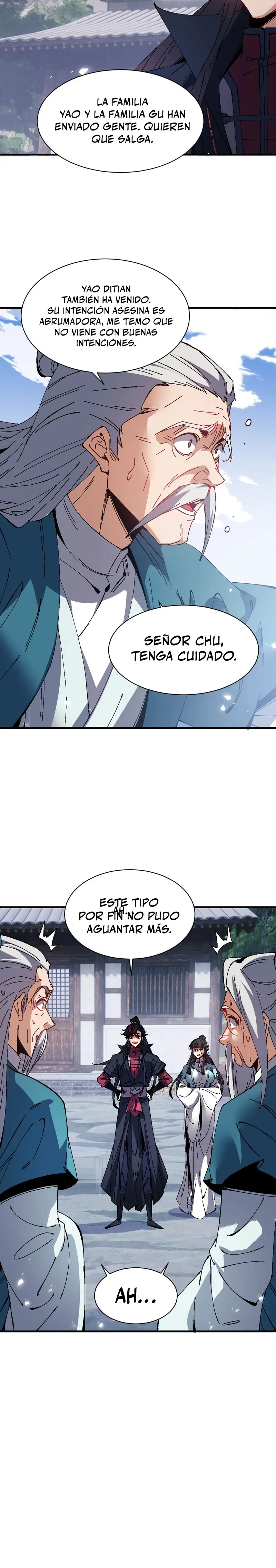 Maestra, este Discípulo Villano no puede ser el Hijo Sagrado capítulo 167 página 11