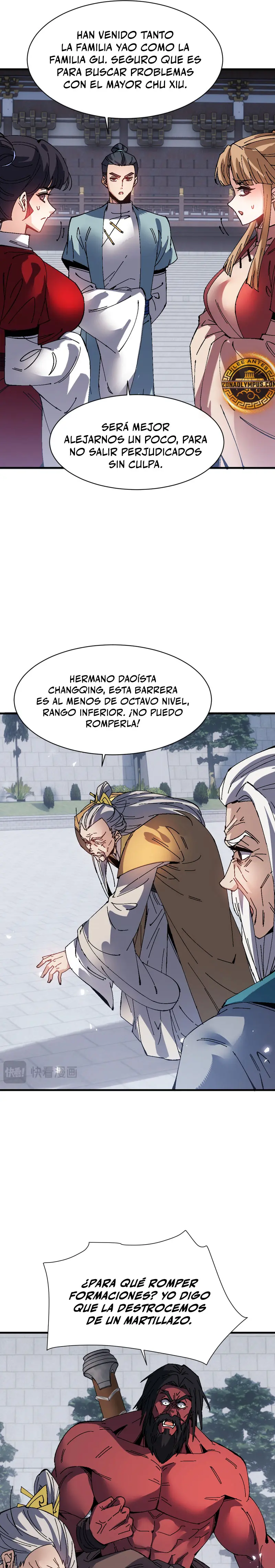 Maestra, este Discípulo Villano no puede ser el Hijo Sagrado capítulo 167 página 14