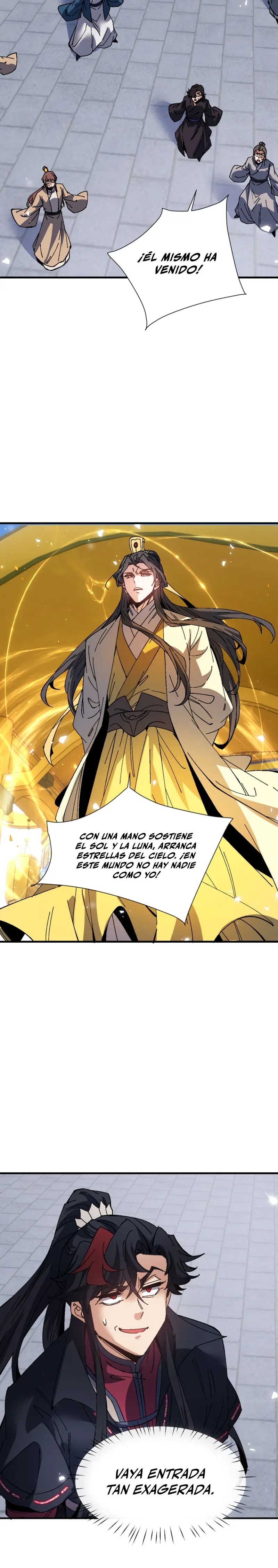 Maestra, este Discípulo Villano no puede ser el Hijo Sagrado capítulo 168 página 18