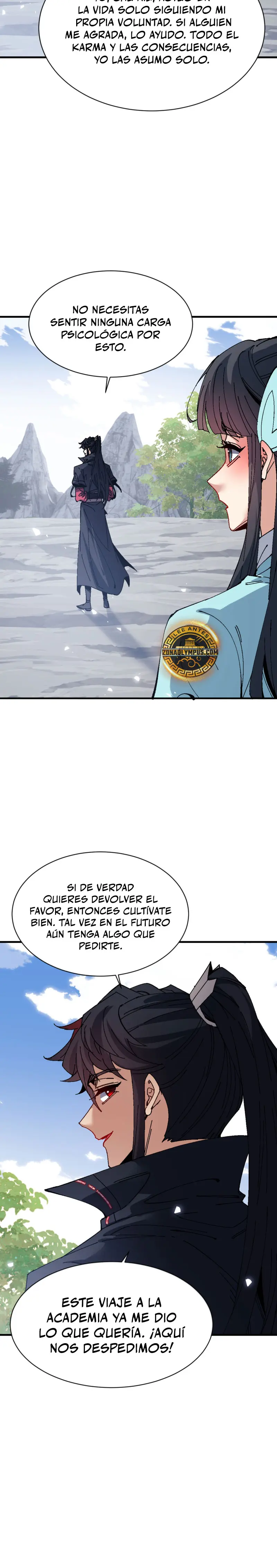 Maestra, este Discípulo Villano no puede ser el Hijo Sagrado capítulo 168 página 4