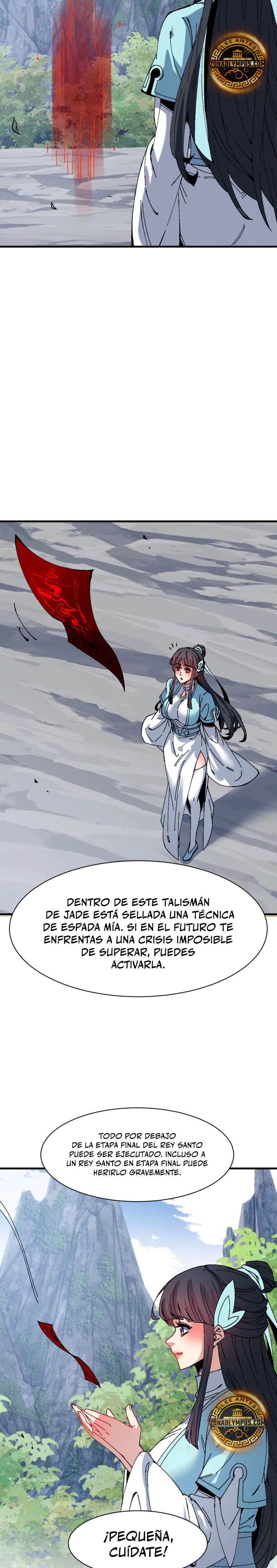 Maestra, este Discípulo Villano no puede ser el Hijo Sagrado capítulo 168 página 6