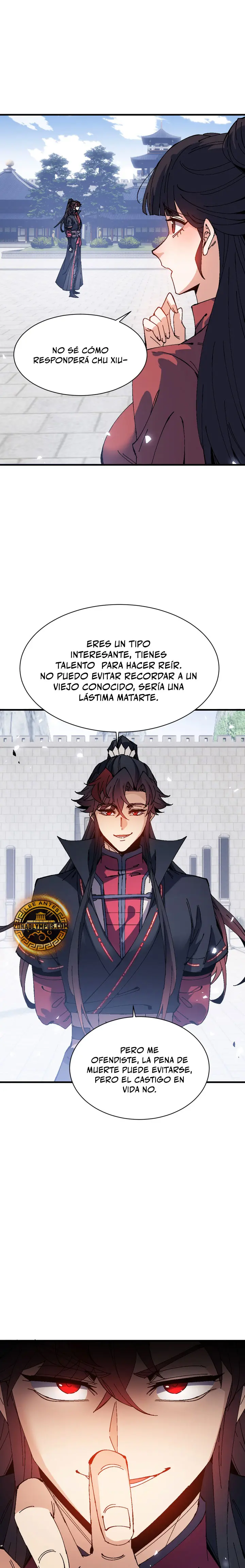 Maestra, este Discípulo Villano no puede ser el Hijo Sagrado capítulo 169 página 11