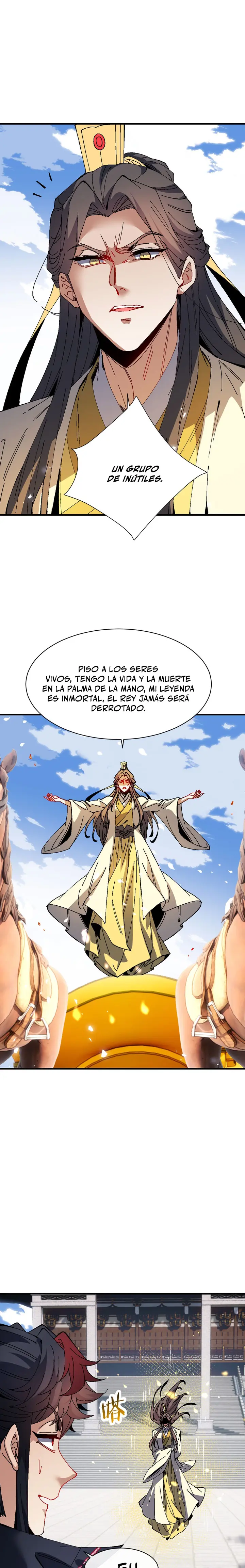 Maestra, este Discípulo Villano no puede ser el Hijo Sagrado capítulo 169 página 5