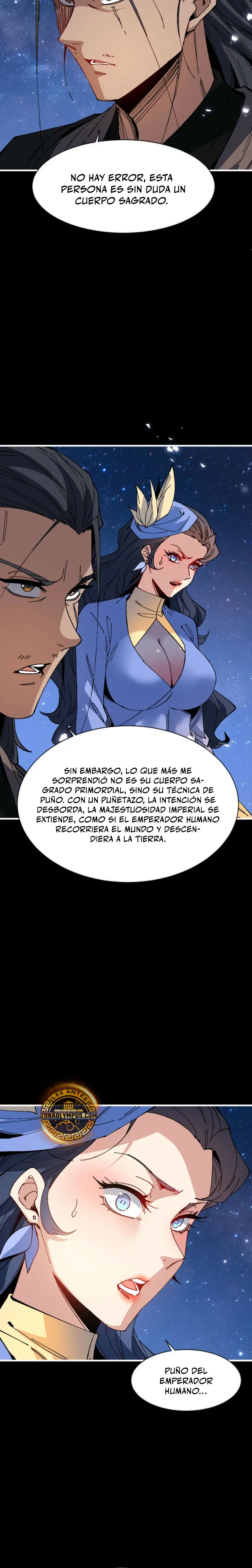 Maestra, este Discípulo Villano no puede ser el Hijo Sagrado capítulo 170 página 13
