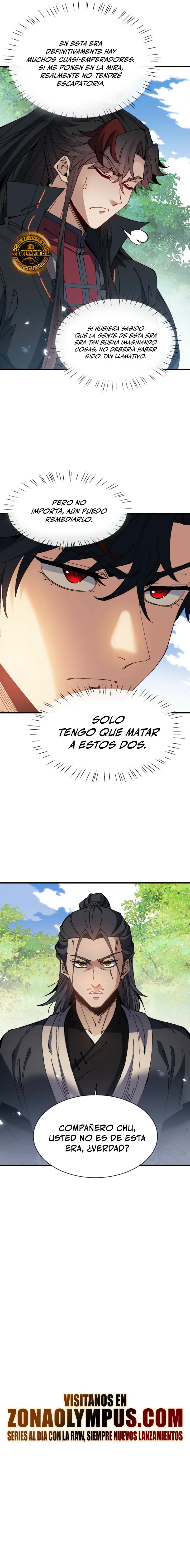 Maestra, este Discípulo Villano no puede ser el Hijo Sagrado capítulo 171 página 20