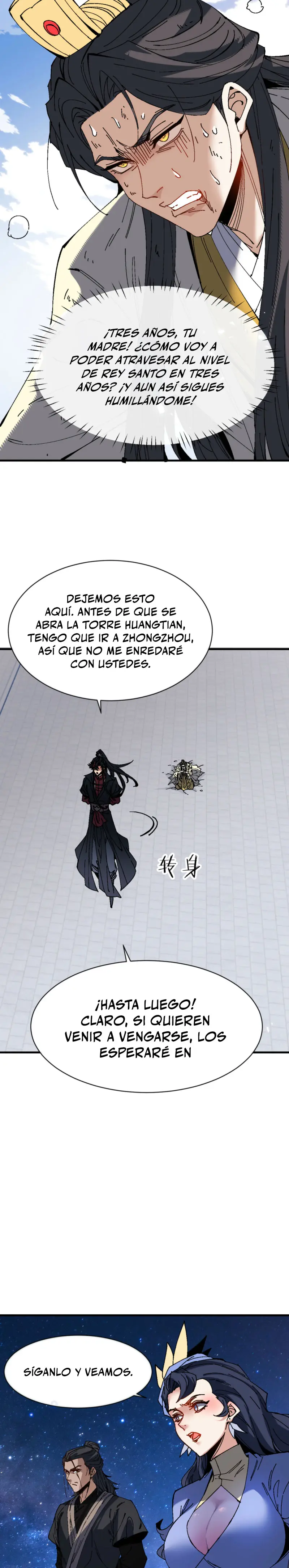 Maestra, este Discípulo Villano no puede ser el Hijo Sagrado capítulo 171 página 9